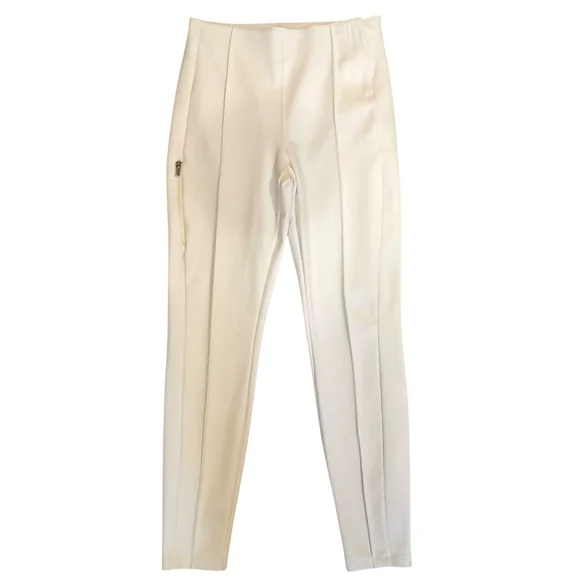 Athleta Glacier Snow Skinny II Cold Weather Water-Repellent Leggings White Sz 8 - Picture 2 of 8